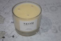 Boxed Neom Complete Bliss Calm and Relax Scented Candle RRP £45 (3672923) (Public Viewing and