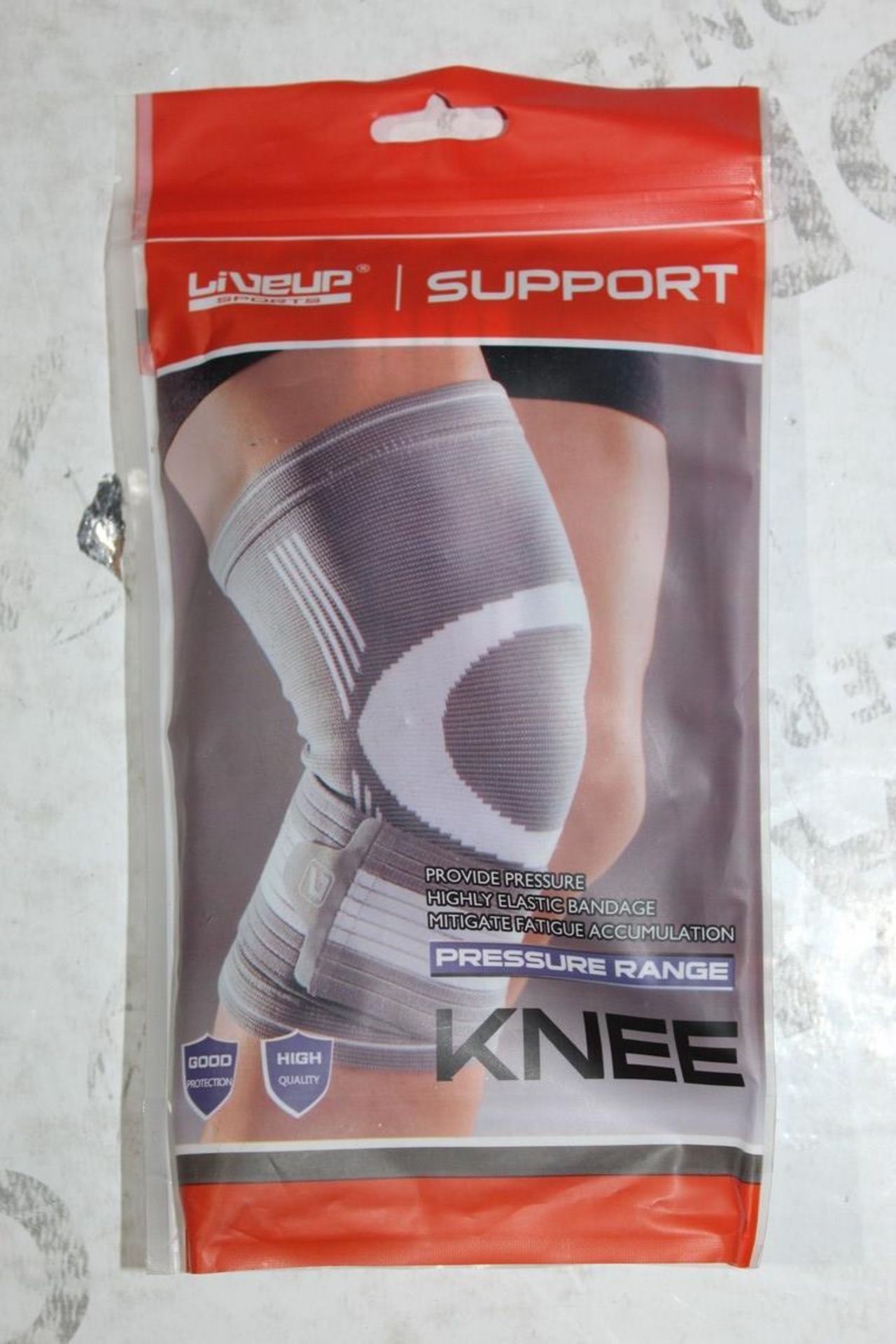 Assorted Brand New Live Up Sports Pressure Range Knee and Elbow Supports in Assorted Sizes