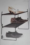 Assorted Boxed Umbra Slant and Umbra Imelda Shoe Racks RRP £30 - £40 Each (3859596)(5729160) (Public