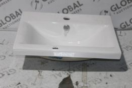 Nala 515 Ceramic Basin, RRP£50.00 (Public Viewing and Appraisals Available)