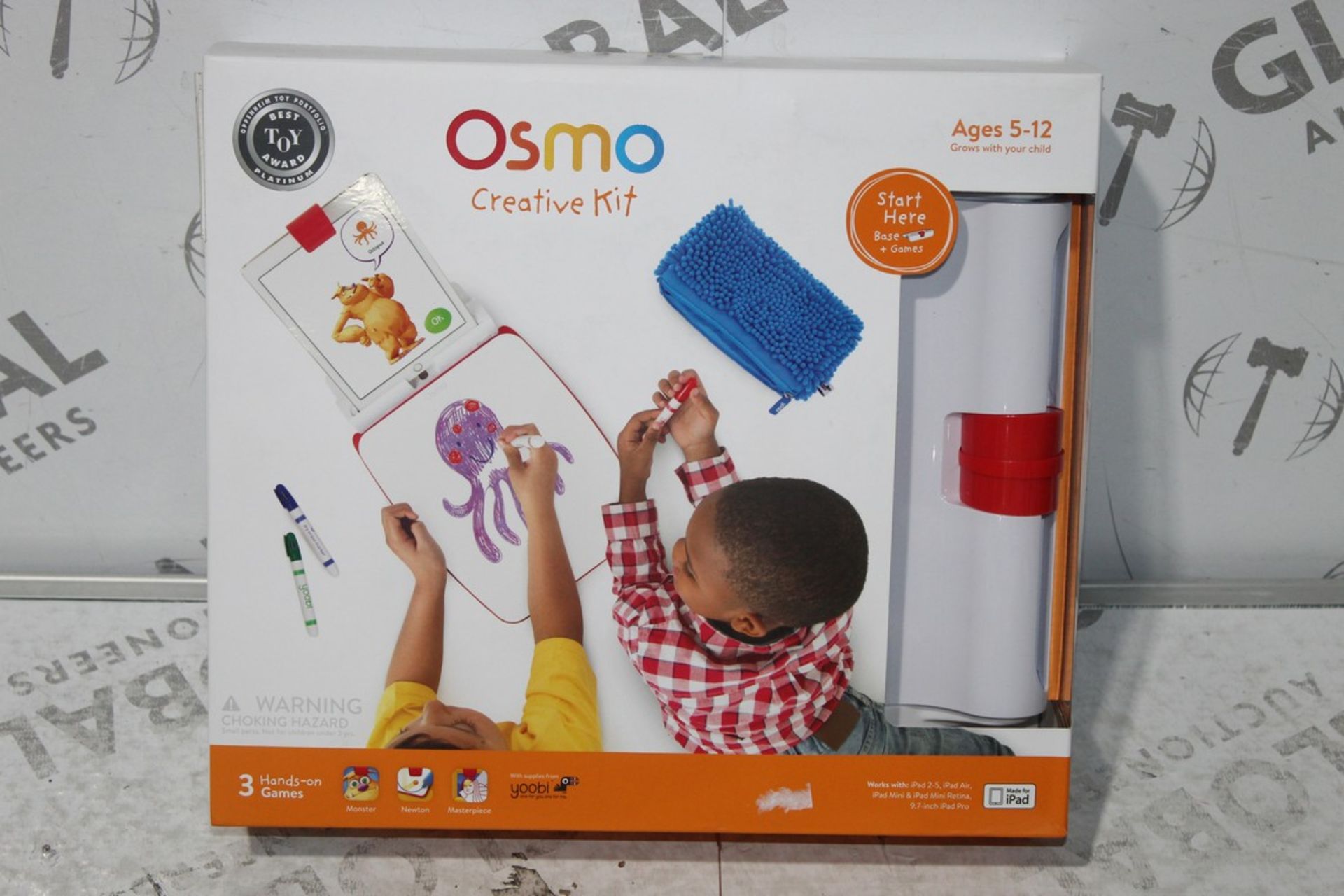 Boxed Osmo Creative Kit Aged 5-12 Years Interactive iPad Kit, RRP£70.00