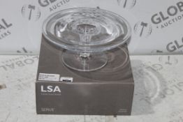 Boxed LSA International Serve Cake Stand RRP £45 (4066238) (Public Viewing and Appraisals