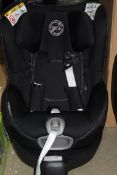 Cybex Gold In Car Kids Safety Seat with Base RRP £230 (RET00608550) (Public Viewing and Appraisals