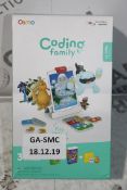 Boxed Osmo, Coding Family aged 5+ Interactive Lear