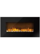 Boxed Incenti Electric Fireplace RRP £350 (Public Viewing and Appraisals Available)