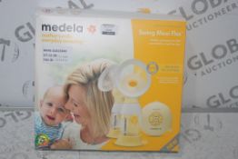 Boxed Medela Swing Maxi Flex Double 1 Phase Breast Pump RRP £240 (3876812) (Public Viewing and