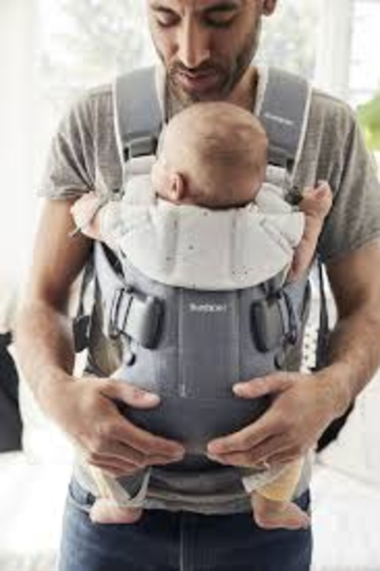 Boxed Baby Bjorn All in One Multi Position Baby Carrier RRP £140 (3954252) (Public Viewing and