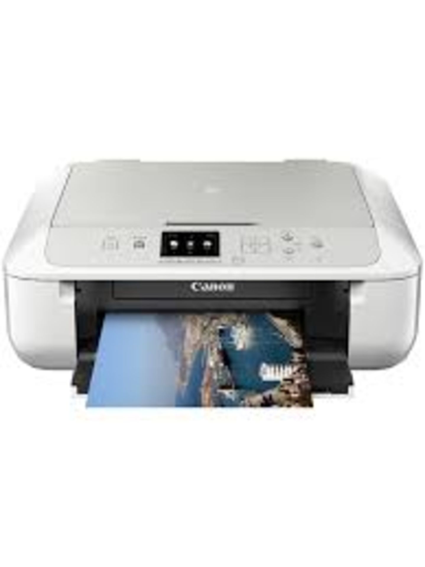 Boxed Canon Pixma MG5761 All In One Printer, Scanner, Copier in White RRP £60 (Public Viewing and