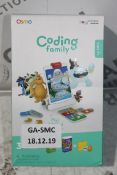 Boxed Osmo, Coding Family aged 5+ Interactive Lear