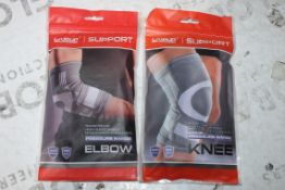 Assorted Brand New Knee and Elbow Pads by Live Up