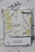 Brand New Sanderson Home King-size Duvet Cover Set RRP £70 (11882) (Public Viewing and Appraisals