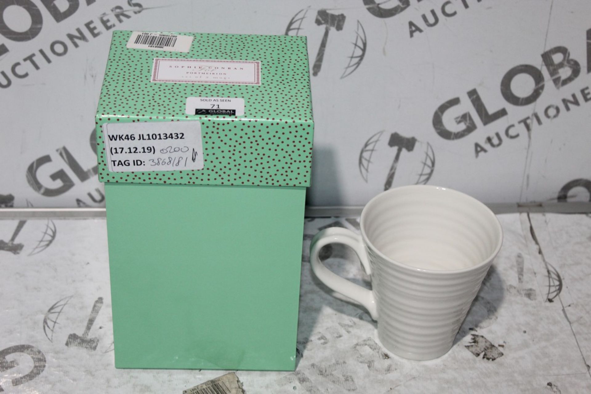 Assorted Sophie Conran and Port Marion to Include a Mug and a Sugar Bowl, RRP£20.00 Each (