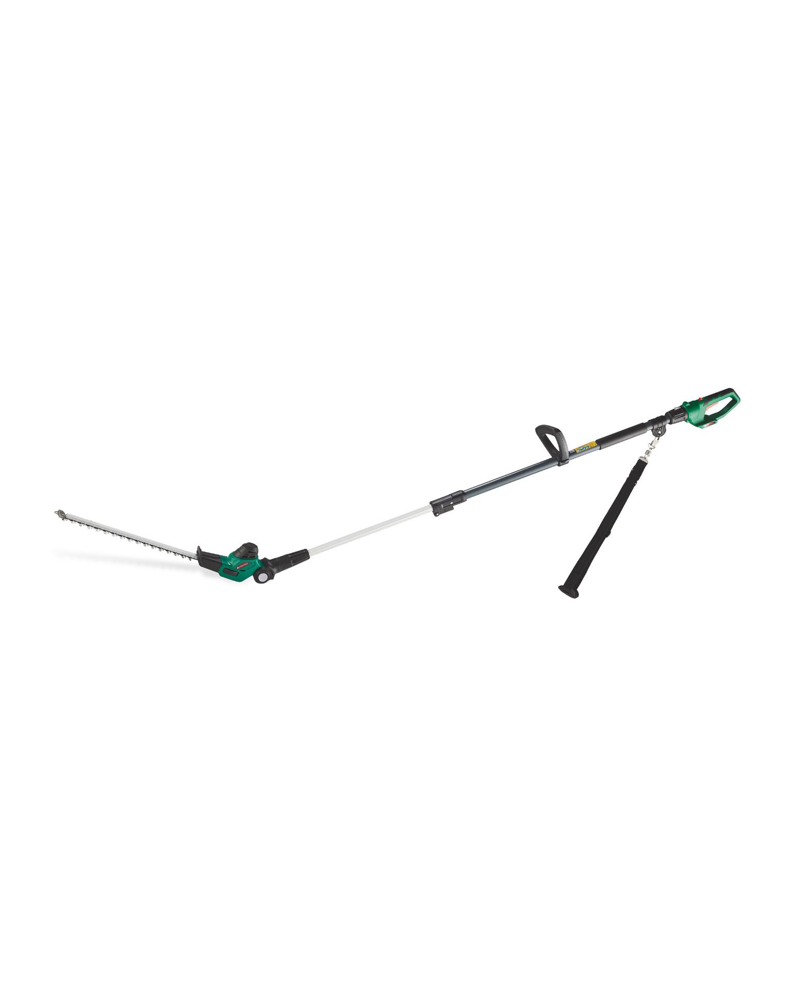 Boxed Ferrex 40V Lithium Iron Cordless Hedge Trimmer Telescopic RRP £55 (Public Viewing and