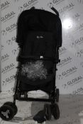 Silver Cross Black Push Pram Jet Stroller RRP £300 (Public Viewing and Appraisals Available)