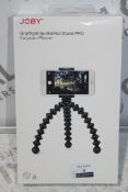 Joby Grip Tight Gorillapod, Stand and Pro iPhone Tripod, RRP£60.00
