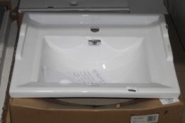 Assorted Traditional Basins and Minimalist Ceramic Basins RRP £120 - £150 Each (12954) (Public