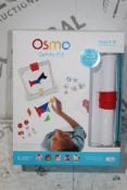 Boxed Osmo Genius Aged 5-12 Years Interactive iPad Kit, RRP£100.00