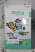 Boxed Osmo, Coding Family aged 5+ Interactive Lear