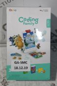 Boxed Osmo, Coding Family aged 5+ Interactive Learning Game Set, £100.00