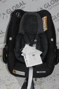Boxed Maxi Cosi Rock I Size Compliant In Car Kids Safety Seat RRP £170 (4094531) (Public Viewing and