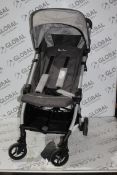 Silver Cross Grey Stroller Pram RRP £300 (RET00803176) (Public Viewing and Appraisals Available)