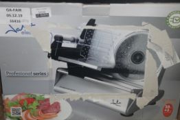 Boxed Jarta Electro Meat Slicer RRP £55 (16416) (Public Viewing and Appraisals Available)