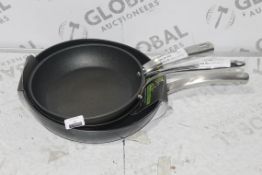 Assorted Frying Pans, To Include Tefal None Stick Frying Pans, Easy Glide Frying Pansand Circulon
