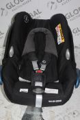 Maxi Cosi Cabrio Fix Newborn In Car Kids Safety Seat RRP £140 (RET00260479) (Public Viewing and