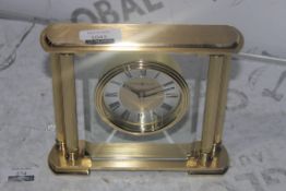 Boxed Athens Howard Miller Designer Mantle Clock RRP £75 (Public Viewing and Appraisals Available)