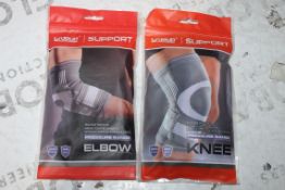 Assorted Brand New Knee and Elbow Pads by Live Up