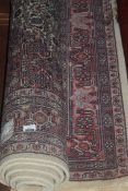 Bidjar 5 Banaras Wool Beige 171 x 245cm Designer Floor Rug RRP £1,000