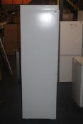 Tall Floor Standing Integrated Larder Fridge in White.(Public Viewing and Appraisals Available)