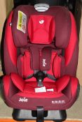 Joie Red In Car Kids Safety Seat RRP £125 (RET00016138) (Public Viewing and Appraisals Available)