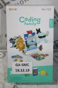 Boxed Osmo, Coding Family aged 5+ Interactive Lear