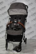 Silver Cross Grey Stroller Pram RRP £300 (RET00145616) (Public Viewing and Appraisals Available)