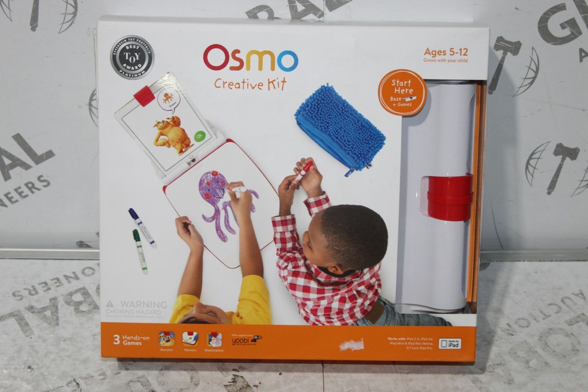 Boxed Osmo Creative Kit Aged 5-12 Years Interactive iPad Kit, RRP£70.00