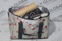 Assorted Items to Include Travel Bottles, Cooling Bags, I Know Its Cheesy But I Feel Graters,