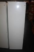 Tall Floor Standing Integrated Larder Fridge in White. (Public Viewing and Appraisals Available)