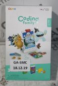 Boxed Osmo, Coding Family aged 5+ Interactive Learning Game Set, £100.00