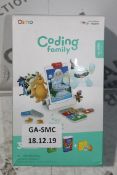 Boxed Osmo, Coding Family aged 5+ Interactive Lear