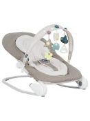 Chicco Hoopla Newborn Bouncer Chair RRP £60 (4106249) (Public Viewing and Appraisals Available)