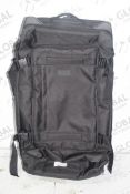 Eastpak Large Soft Shell Black Duffle Bag, RRP£180.00 (RET00770578) (Public Viewing and Appraisals