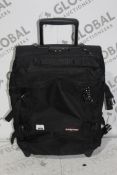 Eastpack Soft Shell Mini Wheeled Duffel Bag RRP £110 (RET00408105) (Public Viewing and Appraisals