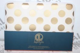 Brand New Dabney Lee Golden Dots Macbook Polka Dot Pro 13Inch Laptop Sleeve RRP £55