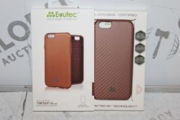 Lot to Contain 10 Brand New Evutec Iphone 6 and 6S Kalantar Carbon Series Phone Cases Combined