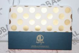 Brand New Dabney Lee Golden Dots Macbook Polka Dot Pro 15Inch Laptop Sleeve RRP £65