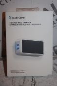 Lot to Contain 4 Boxed Brand New Blue Flame 2 Device Wall Chargers Combined RRP £120