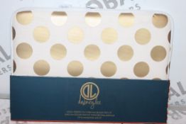 Brand New Dabney Lee Golden Dots Macbook Polka Dot Pro 13Inch Laptop Sleeve RRP £55
