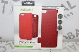 Lot to Contain 10 Brand New Evutec Carbon S I Series Iphone 6S Cases Combined RRP £180