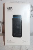 Lot to Contain 10 Brand New Sena Ultra Slim Iphone 6 Slim Fir Leather Pouches Combined RRP £300